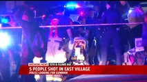5 People Wounded in San Diego Shooting Spree
