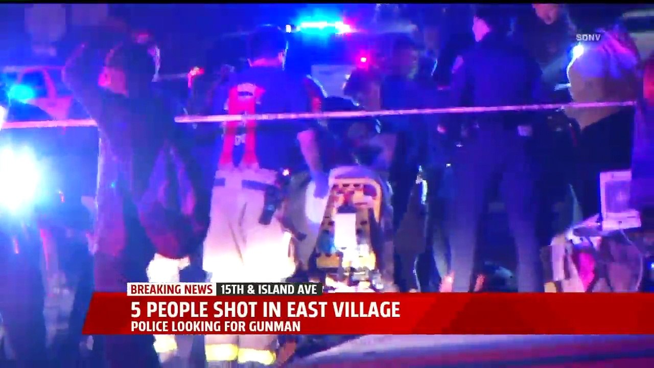 5 People Wounded in San Diego Shooting Spree