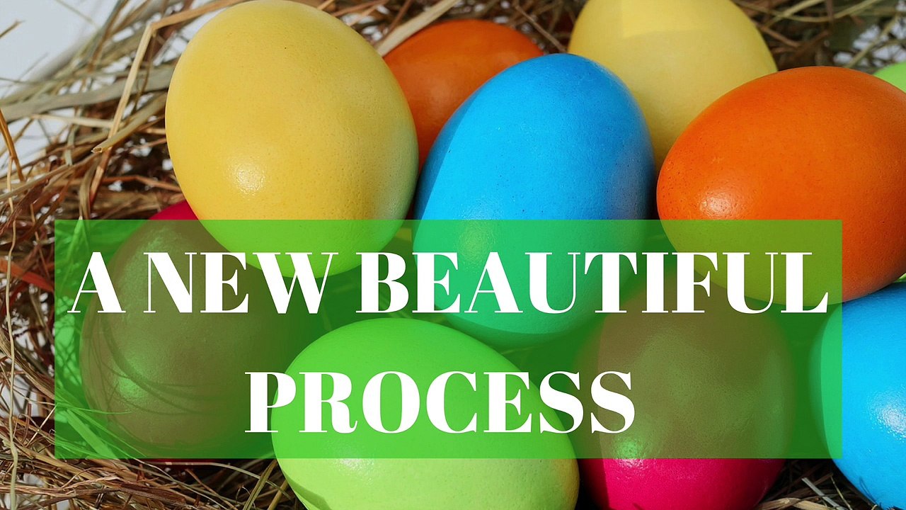 Abraham Hicks - A new beautiful process - try it