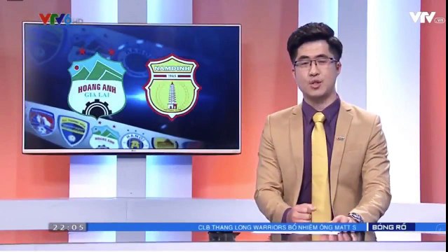 VTV6 CLB Nam Định nỗ lực đi tìm chiến thắng đầu tiên VLeague 2018 trên sân Pleiku trước đối thủ HAGL