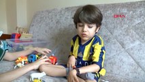 Antalya Sma Hastası 5 Yaşındaki Umutcan İlacını İstiyor