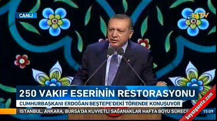 Cumhurbaşkanı Erdoğan'dan Fransa'ya tepki