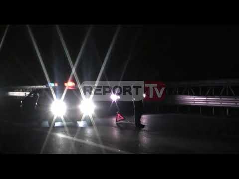 Report TV - Krujë, makina përplas për vdekje 29-vjeçarin pranë Bushneshit