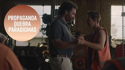 Propaganda de cerveja quebra paradigmas