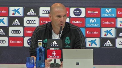 34e j. (en retard) - Zidane: "Ronaldo est déjà sur le terrain"