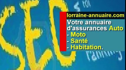 Lorraine annuaire d'assurances