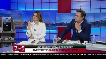 7pa5 - Nga qendrat urbane te rruget - 30 Tetor 2017 - Show - Vizion Plus