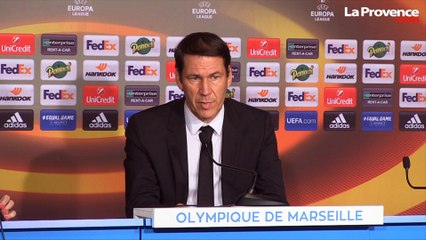OM : "L'important, c'est d'être en finale et de se donner les moyens de la gagner" (Garcia)