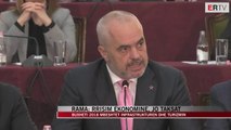 Rama: Buxheti 2018 sjell rritje ekonomike - News, Lajme - Vizion Plus