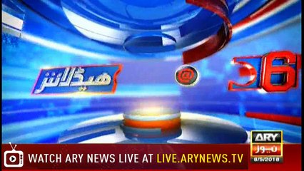 Headlines 1800 8th May 2018