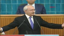 CHP Genel Başkanı Kılıçdaroğlu Partisinin Grup Toplantısında Konuştu -3