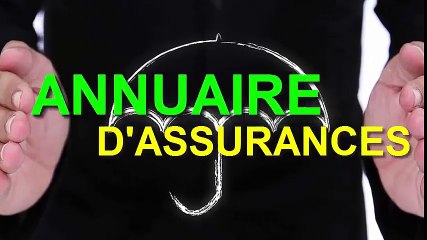 Annuaire d'assurances