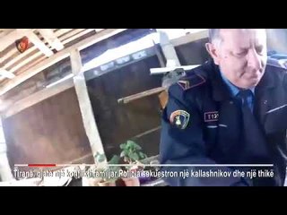 Tiranë - Parandalohet konflikti në familje, arrestohet 44-vjeçari