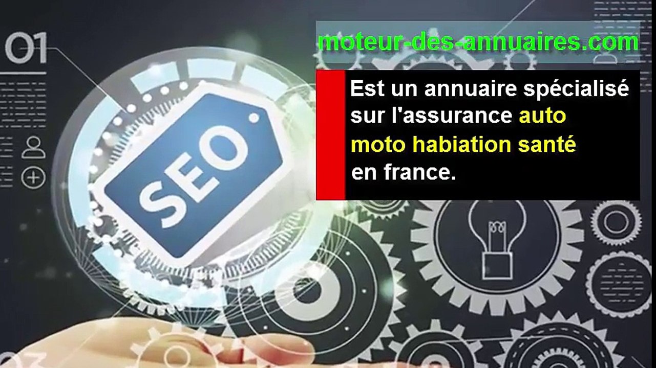 Moteur des annuaires assurances