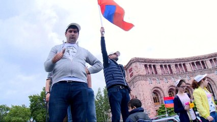 Pashinyan elected as Armenia's new prime minister
