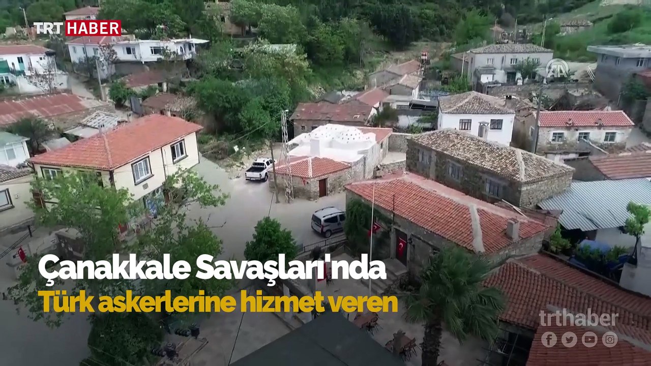 Çanakkale kahramanlarına hizmet veren hamam turizme kazandırılacak