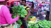 ✔‍ අපේ අම්මා පොලේ ගිහින් (English Subtitles) Sri Lankan small village market by Apé Amma