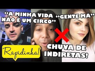BLOGUEIRINHA DE MERDA NEGA TRETA COM KAROL PINHEIRO: "INDIRETA NÃO FOI PRA ELA"