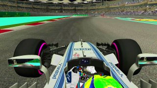 DOWNLOAD !!! rFactor - F1 2017 Codemasters - Massa Onboard Abu-Dhabi