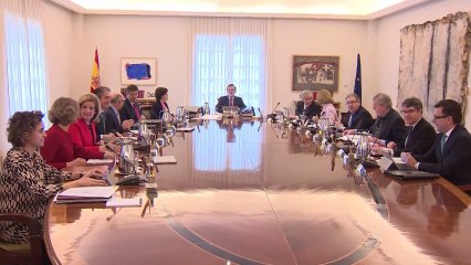 Rajoy convoca este miércoles un Consejo de Ministros extraordinario