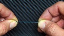 How To Tie A Fishing Knot/ How To Tie An Alberto Knot/Fluoro To Braid/Mono To Braid