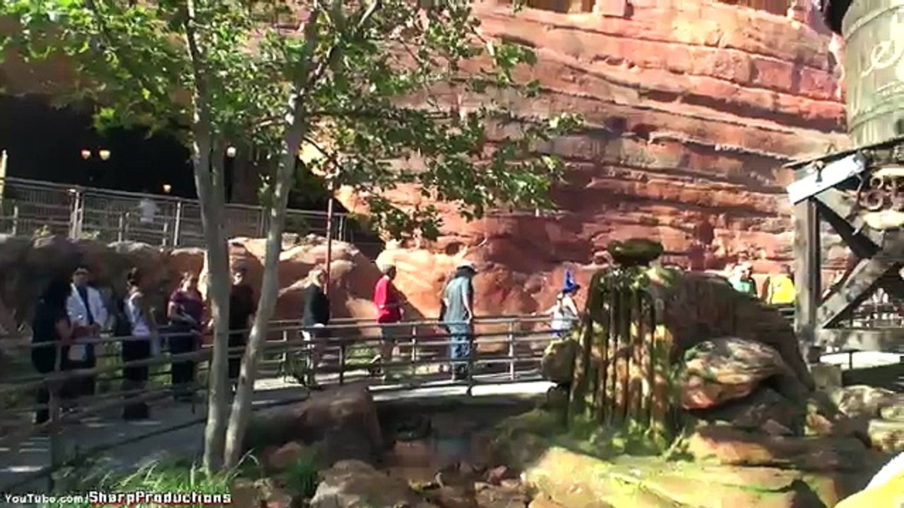 Radiator Springs Racers (On-Ride) Disney California Adventure