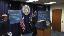 Renuncia fiscal de Nueva York, acusado de violencia contra mujer