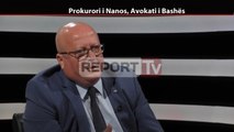 Report TV - Avokati Gjokutaj në '5 pyetje': Çfarë më kërkoi Berisha për Nanon