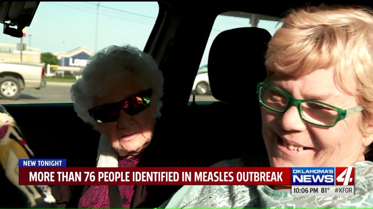 Dozens Possibly Exposed to Measles in Oklahoma