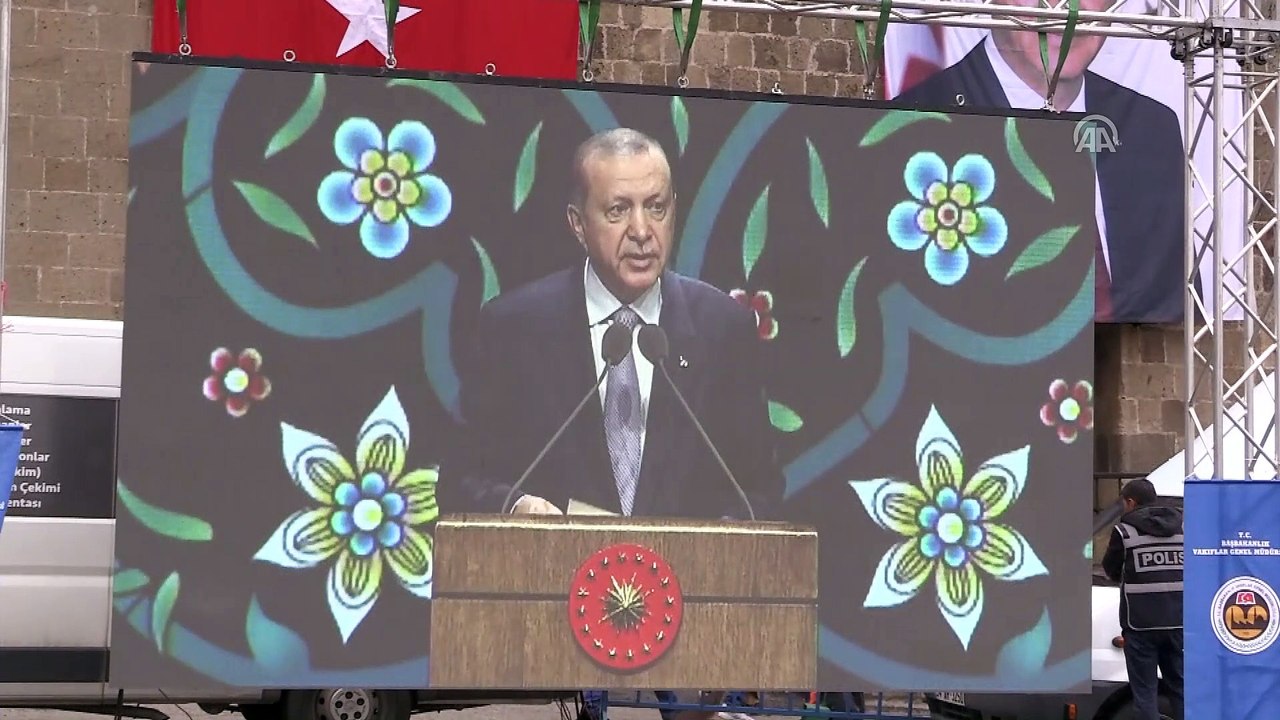 Vakıf Haftası ve Restorasyonu Tamamlanan 250 Eserin Toplu Açılışı - ERZURUM