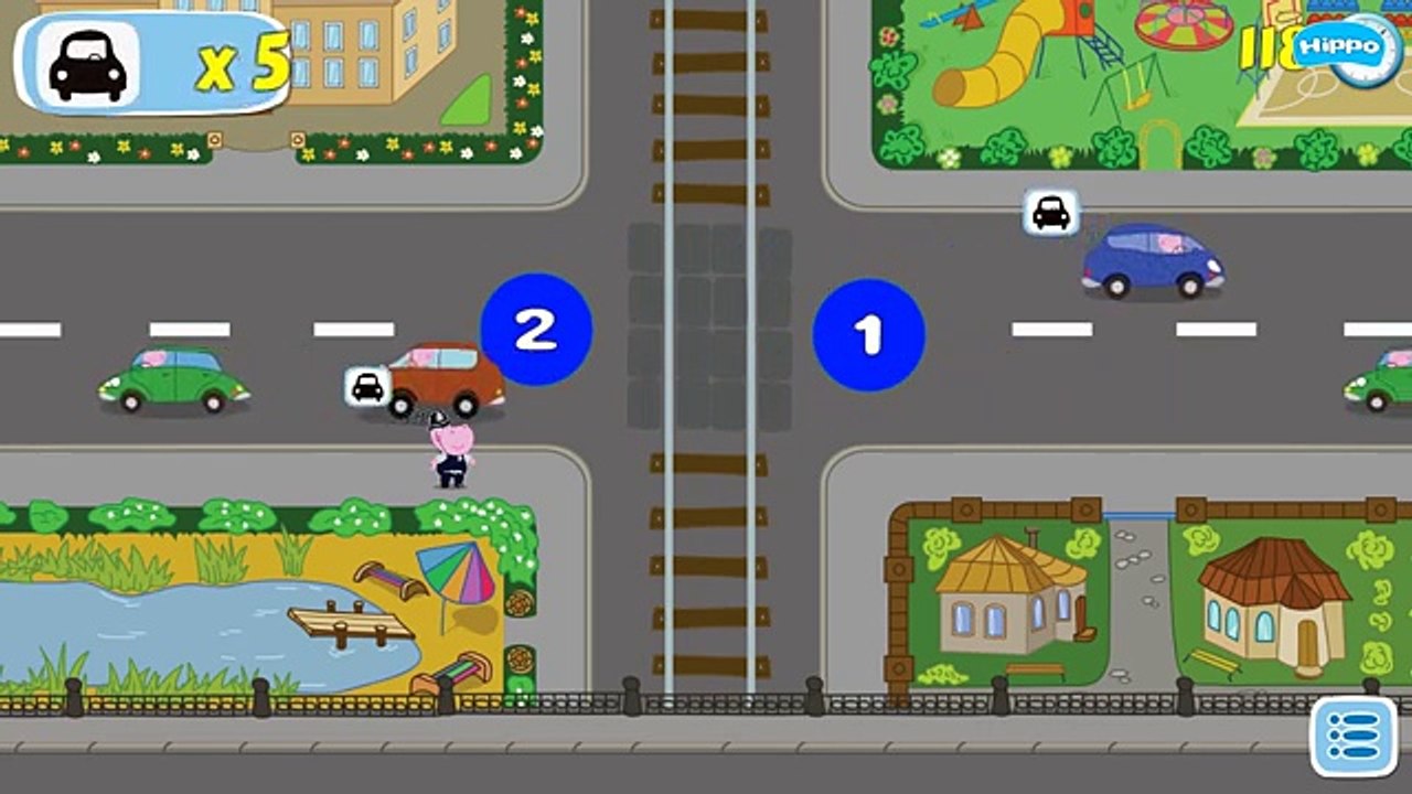 Hippo - Kids Policeman Station