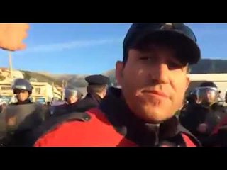 Ora News - Nis shembja e banesave në Himarë, policia ndjek aksionin