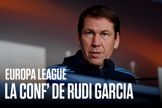 Replay | La conférence de presse de Rudi Garcia avant OM - Atlético