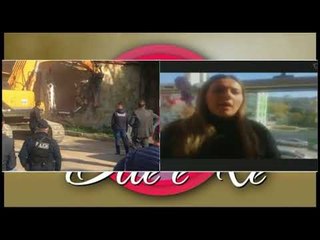 Ora News - Plani urbanistik - Himarë, nis shembja e banesave, banorët protestë me flamuj grekë