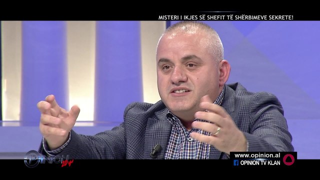 Opinion - Misteri i ikjes se shefit te sherbimeve sekrete! (30 tetor 2017)
