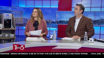 7pa5 - Teatri i Gjakovës në Tiranë - 31 Tetor 2017 - Show - Vizion Plus