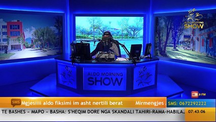 Aldo Morning Show/ Bashkohet Marina dhe Mandi (31.10.17)