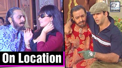 International Khiladi On Location Shoot | Akshay Kumar | Twinkle Khanna