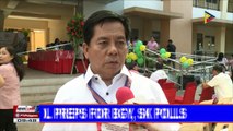 NEWS: School preps for Barangay, SK polls