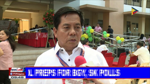 NEWS: School preps for Barangay, SK polls