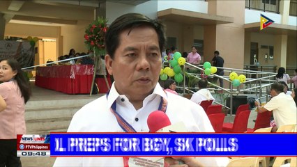 NEWS: School preps for Barangay, SK polls