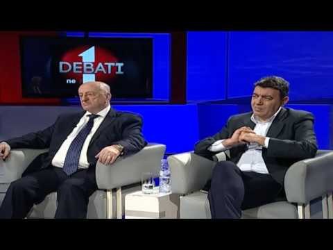 Debati në Channel One -Përse u largua Visho Ajazi Lika?