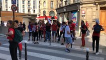 Les Vendéens font la fête à Paris avant la finale