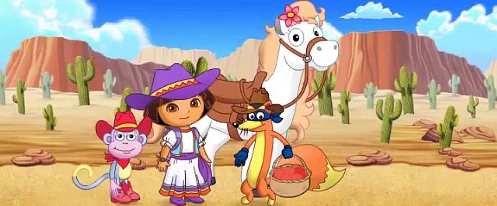 Dora The Explorer Episodes - The Big Horse Race Full Dora Episode ...