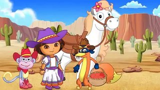 Dora The Explorer Episodes - The Big Horse Race Full Dora Episode