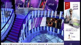 لقاء الصحفي نجم الدين درويش في برنامج ميركاتو على شاشة  beinsports الاخبارية