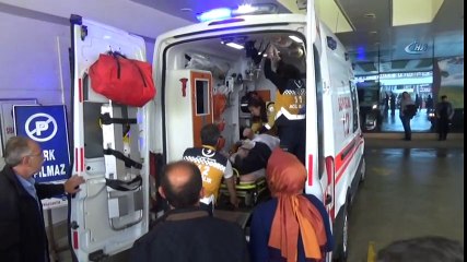 Düze'de Kuru Temizleme Dükkanında Patlama!