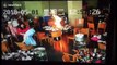 Diners flee restaurant after fireball engulfs table