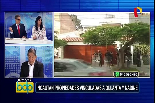 Avelino Guillén sobre los Humala-Heredia: “Fue error de la Fiscalía plantear la incautación ahora”