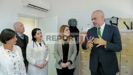 Report TV - Rama në Kamëz:Do rindërtojmë 300 qendra shëndetësore